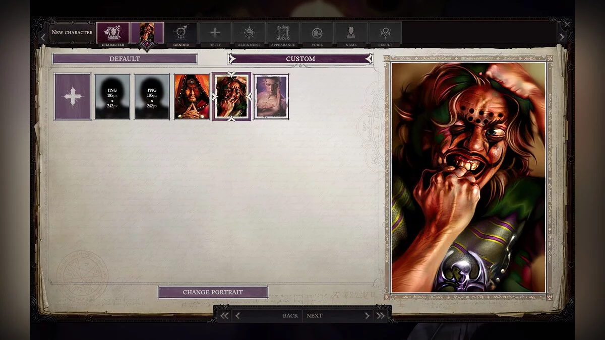 Pathfinder: Wrath of the Righteous — Фаэрунские лица