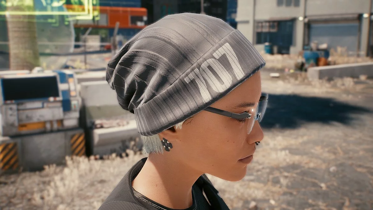 Cyberpunk 2077 — Hat from the game R6 Siege