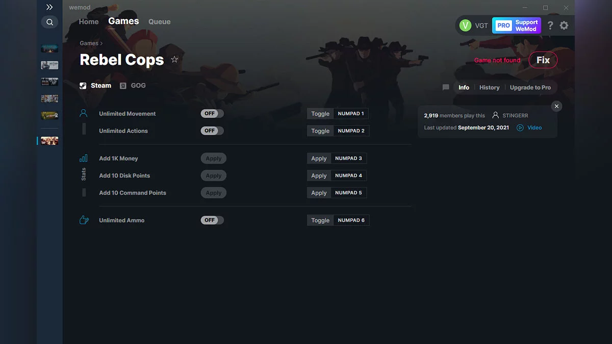 Трейнер (+6) від 20.09.2021 [WeMod]