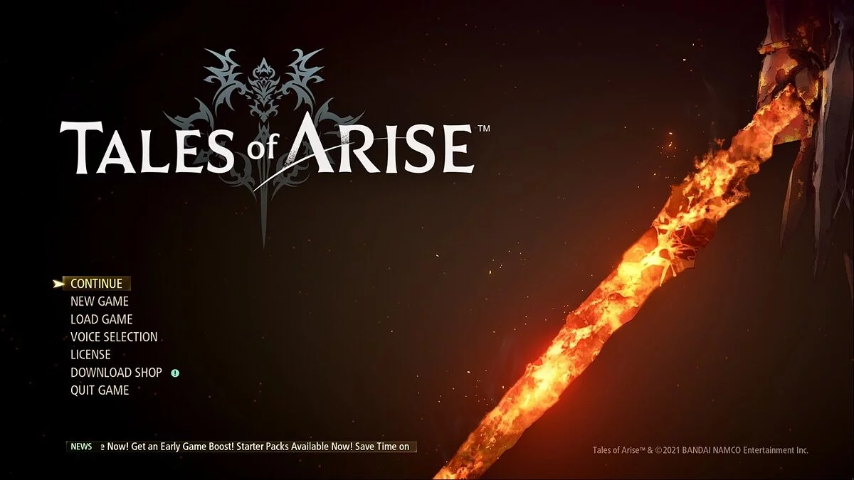 Tales of Arise — Поліпшена графіка