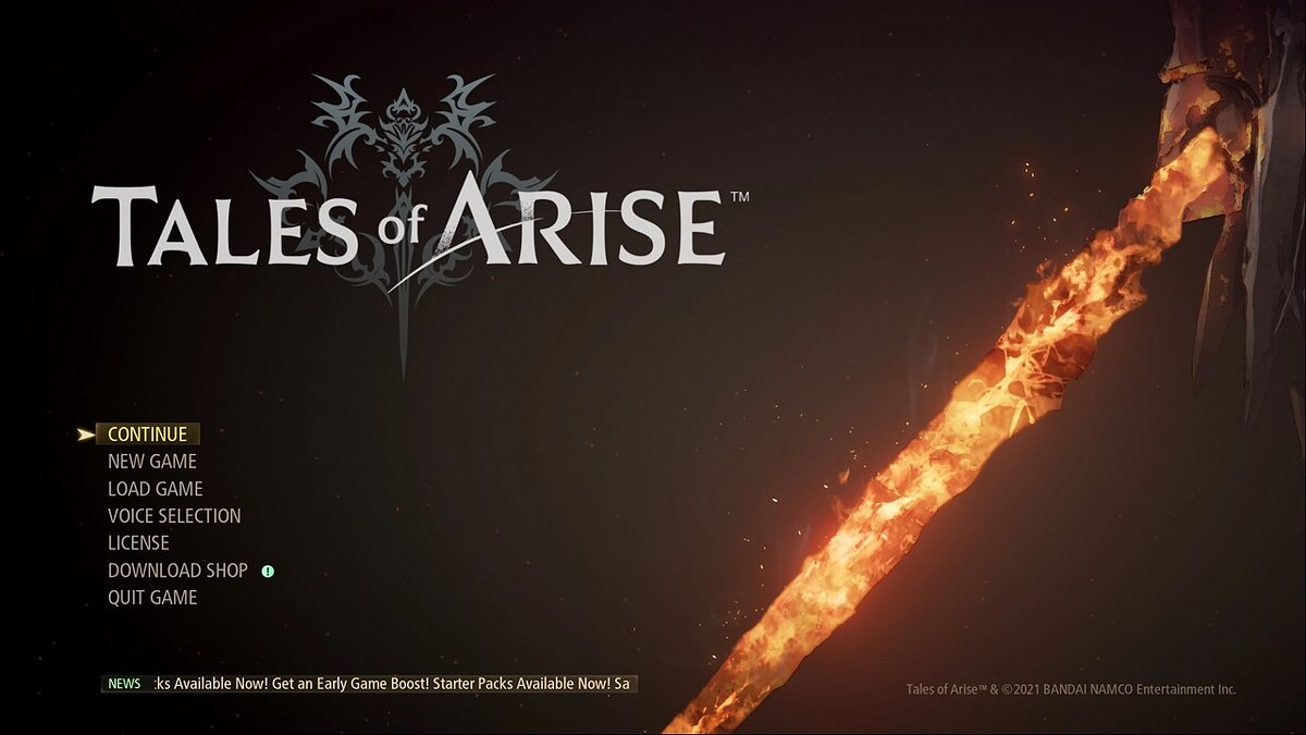 Tales of Arise — Improved graphics