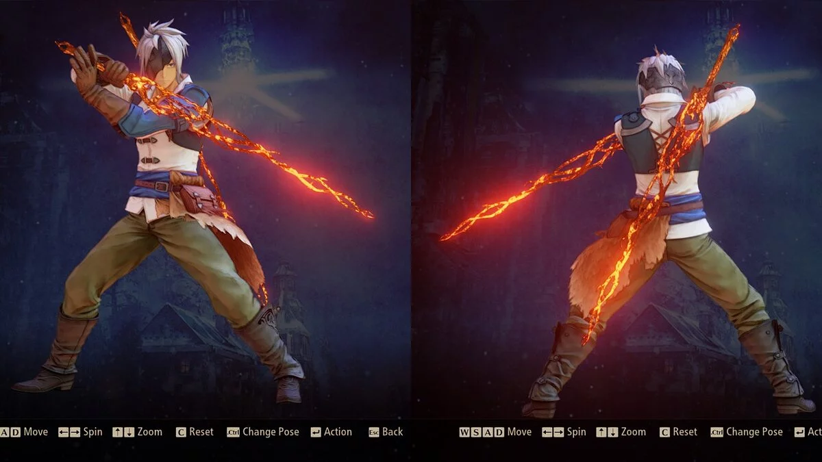 Tales of Arise — Вогняний меч Альфена