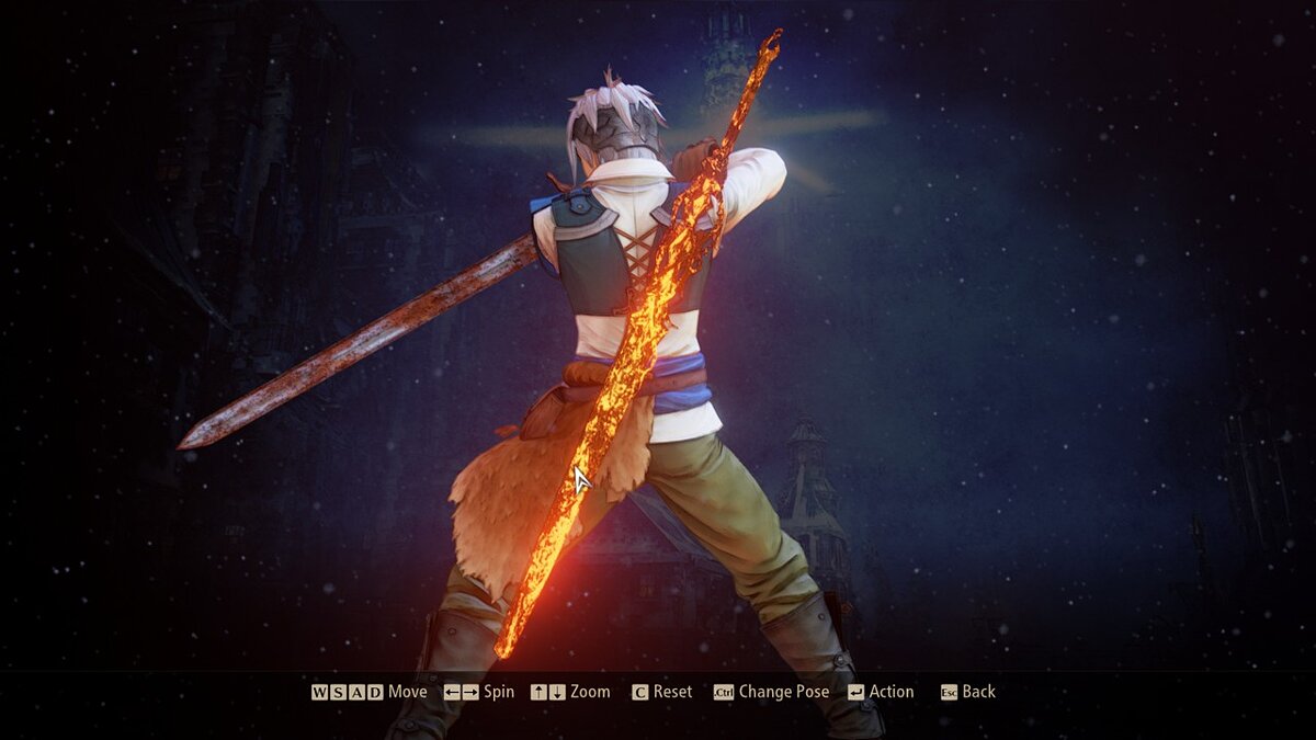 Tales of Arise — Alphen's Fire Sword