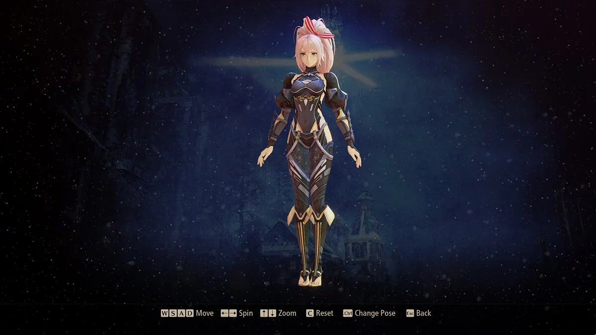 Tales of Arise — Improved Shionna Armor