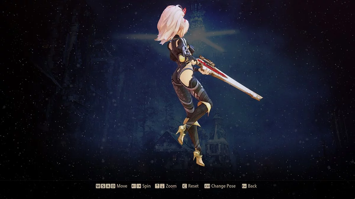 Tales of Arise — Покращена броня Шіонни