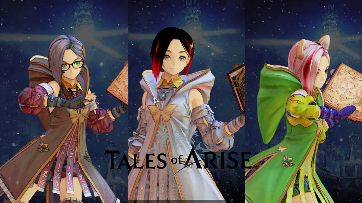 Tales of Arise — Custom skin pack for Rinwell