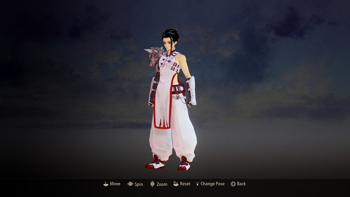 Tales of Arise — White and red suit