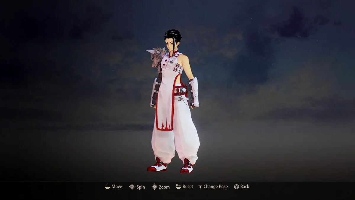 Tales of Arise — White and red suit