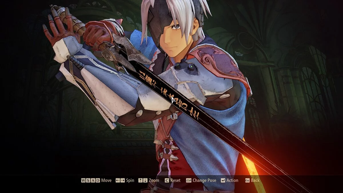 Tales of Arise — New stylish suit