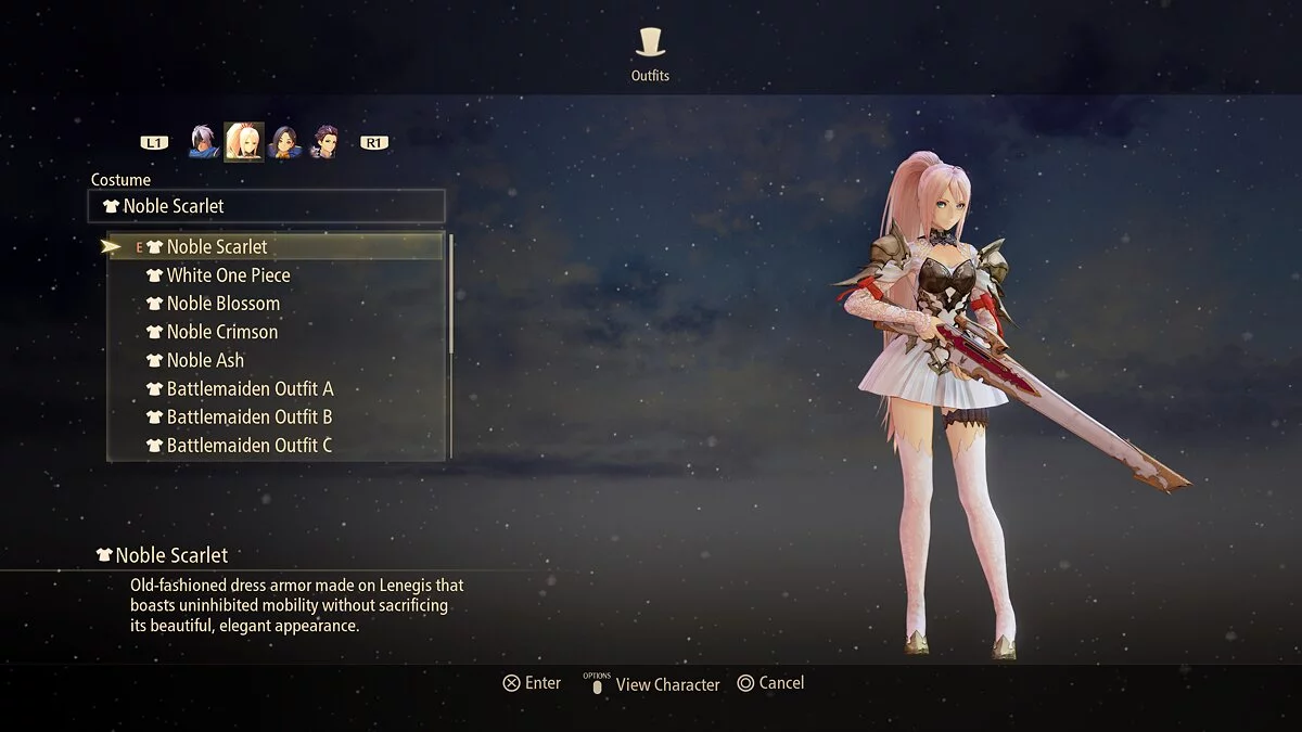 Tales of Arise — Miniskirt for Shionna