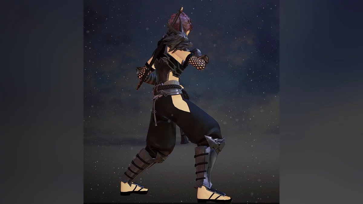 Tales of Arise — Костюм Шинобі для Лоу