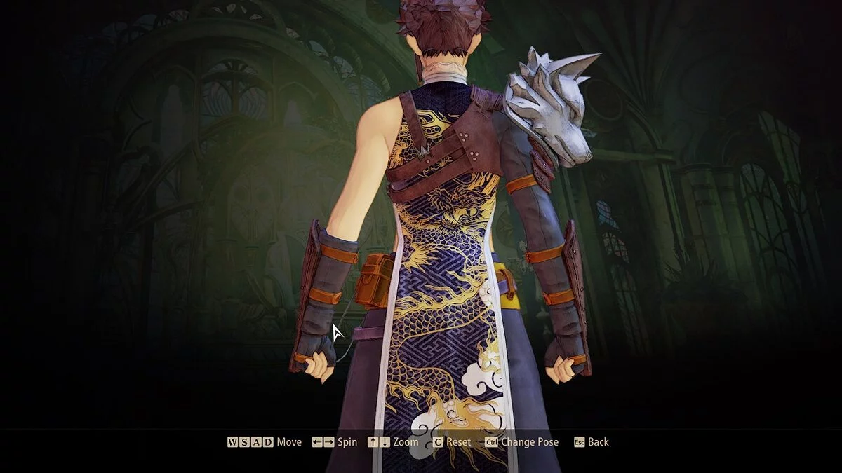 Tales of Arise — Східна сорочка для Лоу