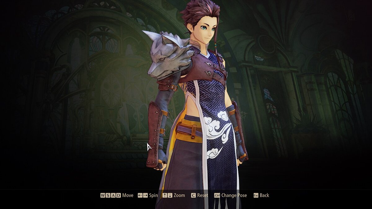 Tales of Arise — Oriental shirt for Lowe