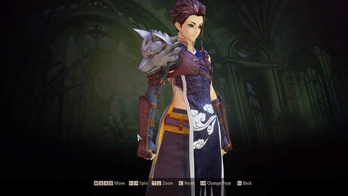 Tales of Arise — Oriental shirt for Lowe