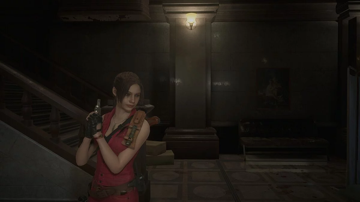 Resident Evil 2 — Класична Клер у рукавичках