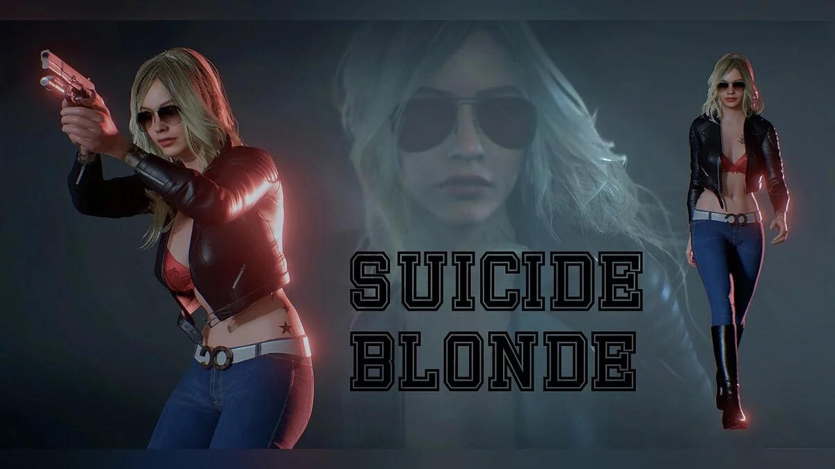 Resident Evil 2 — Suicidal blonde