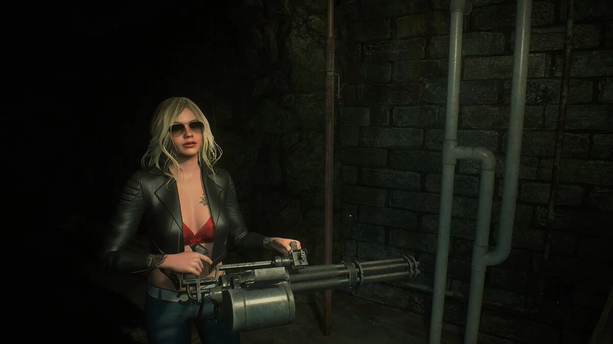 Resident Evil 2 — Самогубна блондинка