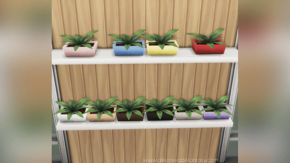 The Sims 4 — Перекраска растений