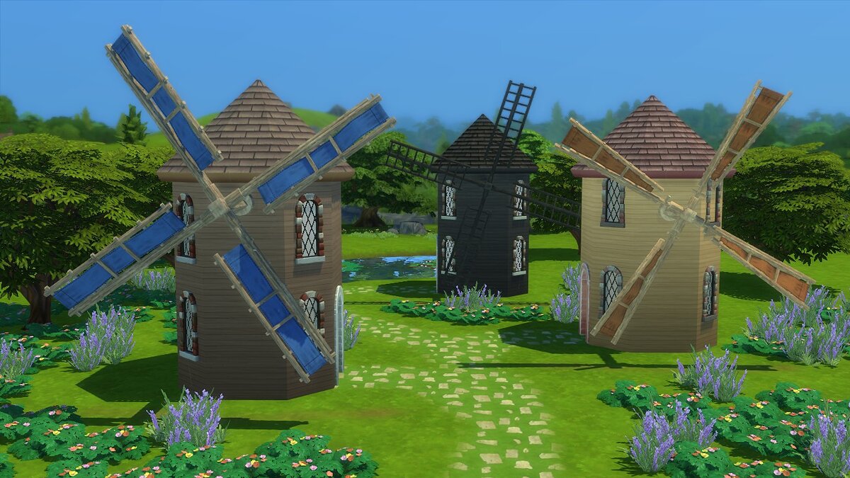 The Sims 4 — Windmill sails