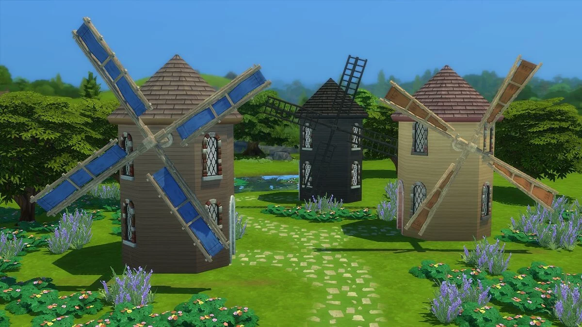 The Sims 4 — Windmill sails