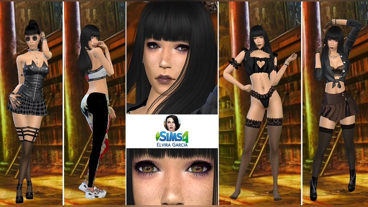 The Sims 4 — Elvira Garcia