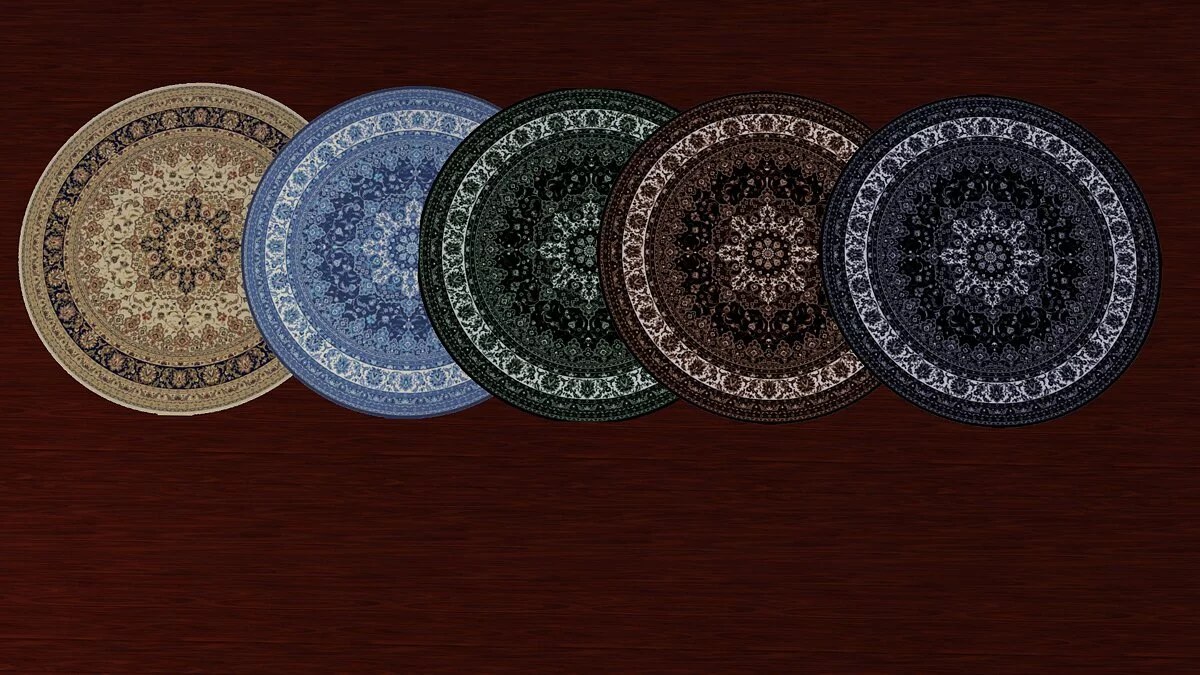 The Sims 4 — Декоративні круглі килимки