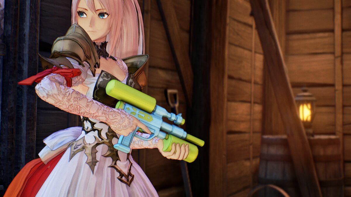 Tales of Arise — Water pistol for Artoria