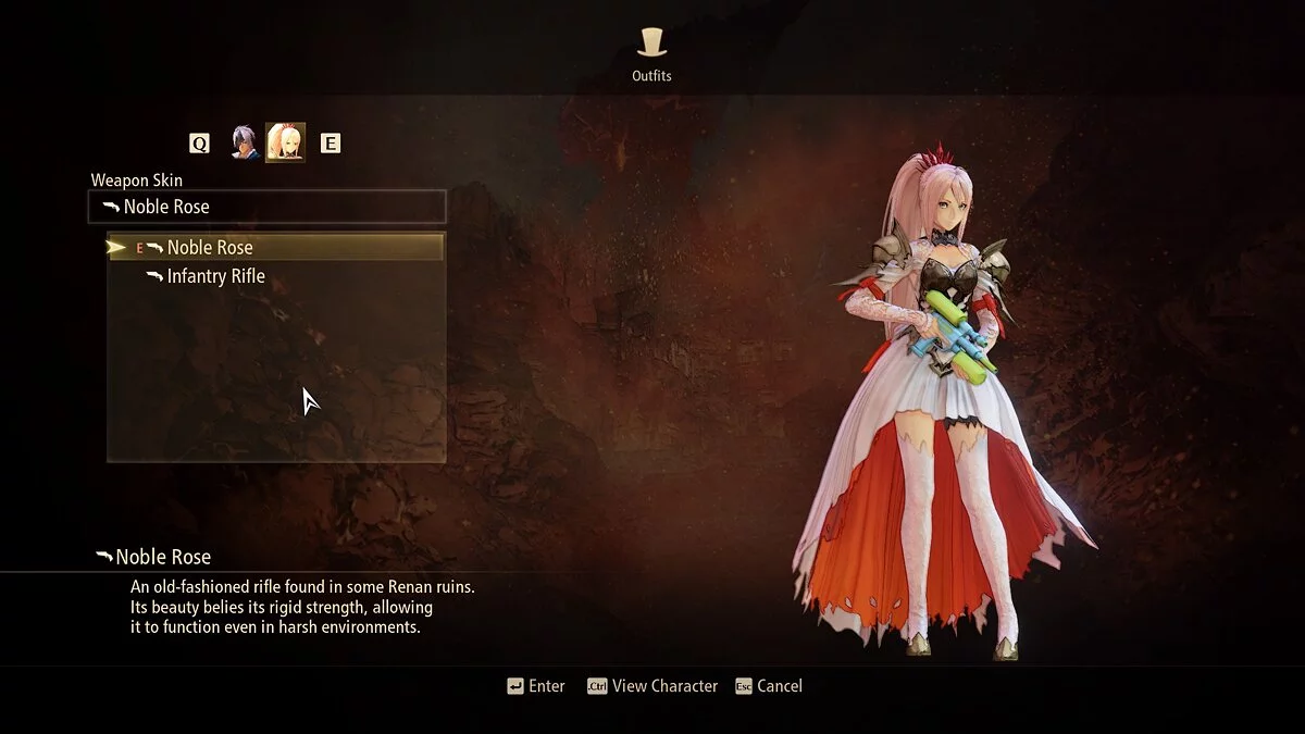 Tales of Arise — Водяний пістолет для Артурії