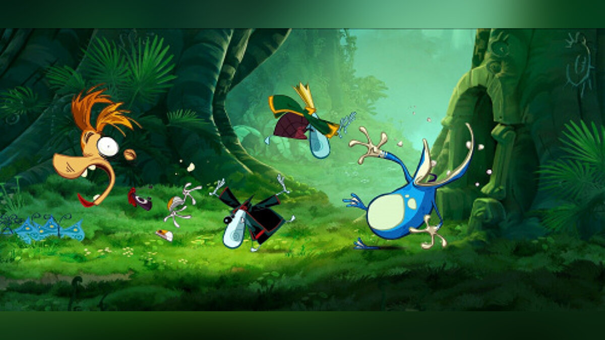 Rayman Origins — Saving [Uplay License]