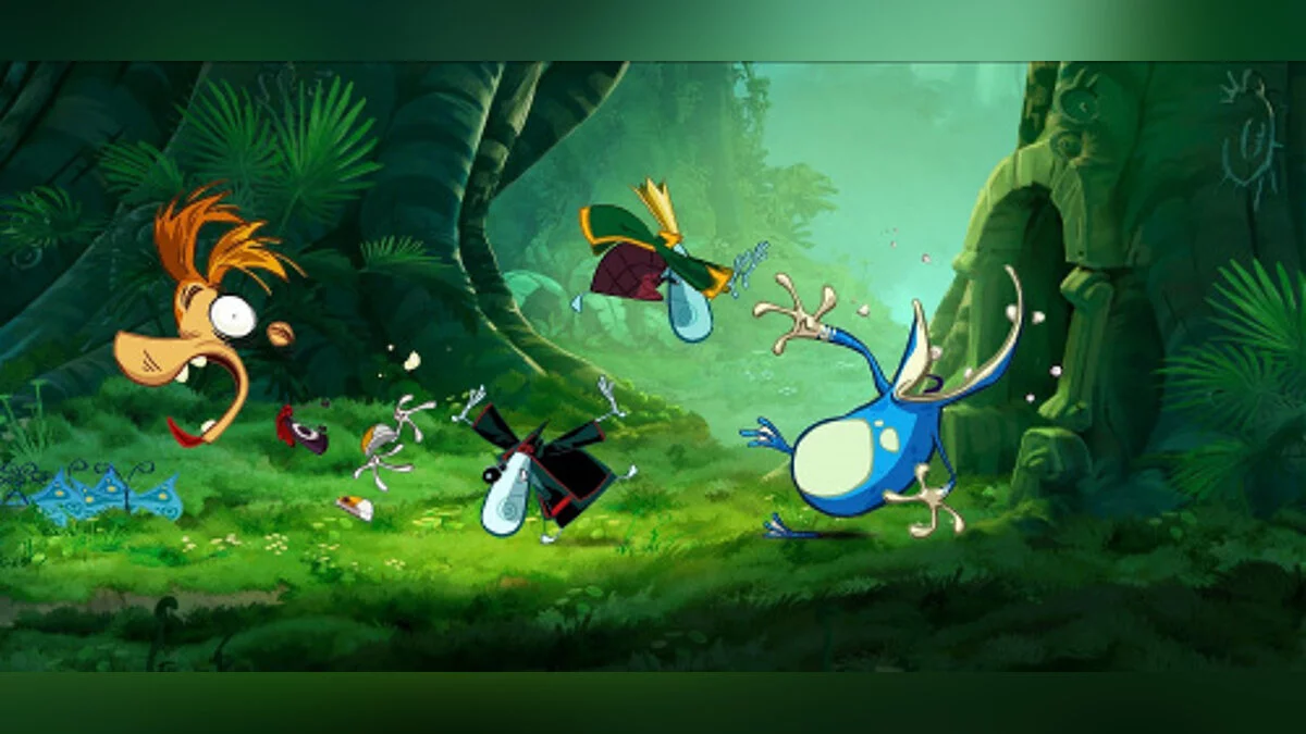 Rayman Origins — Збереження [Ліцензія Uplay]