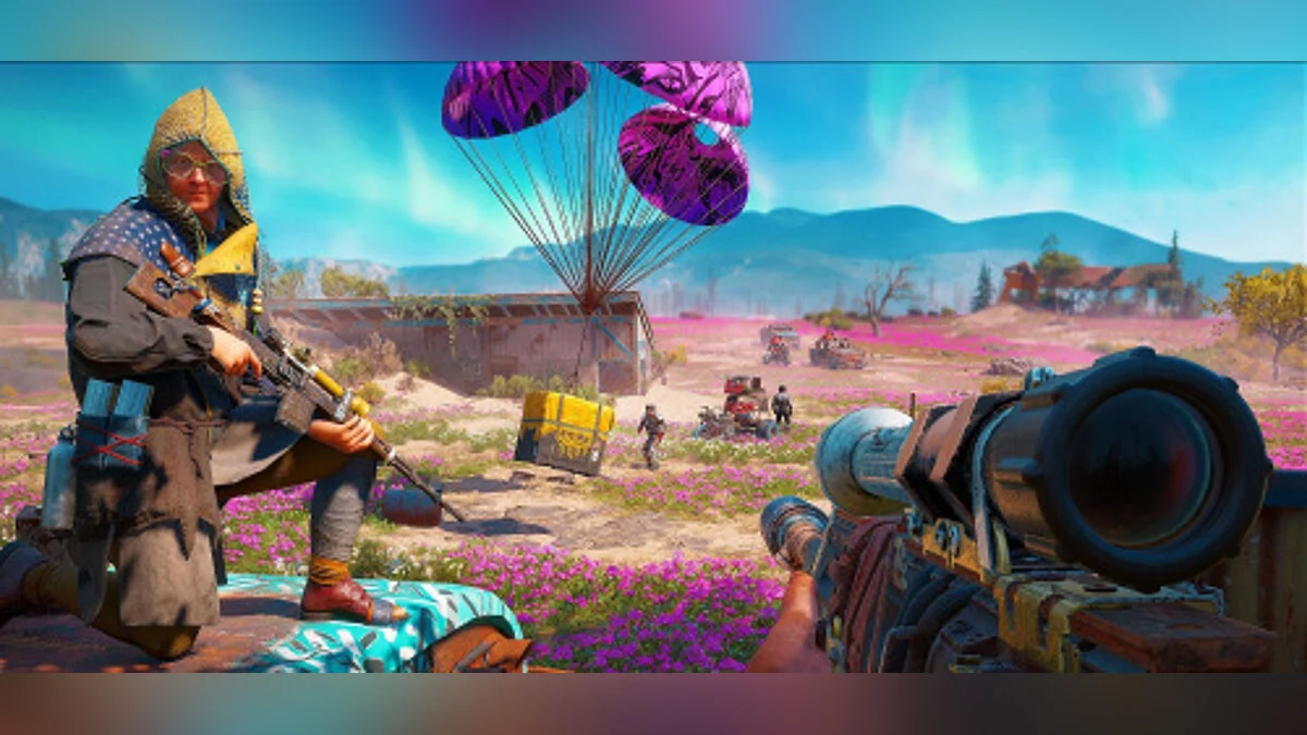 Far Cry New Dawn — Saving [Uplay License]