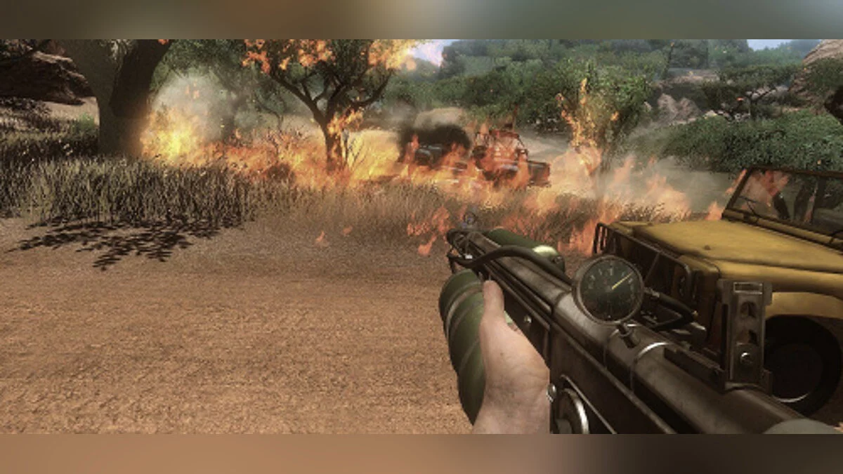 Far Cry 2 — Saving [Uplay License]