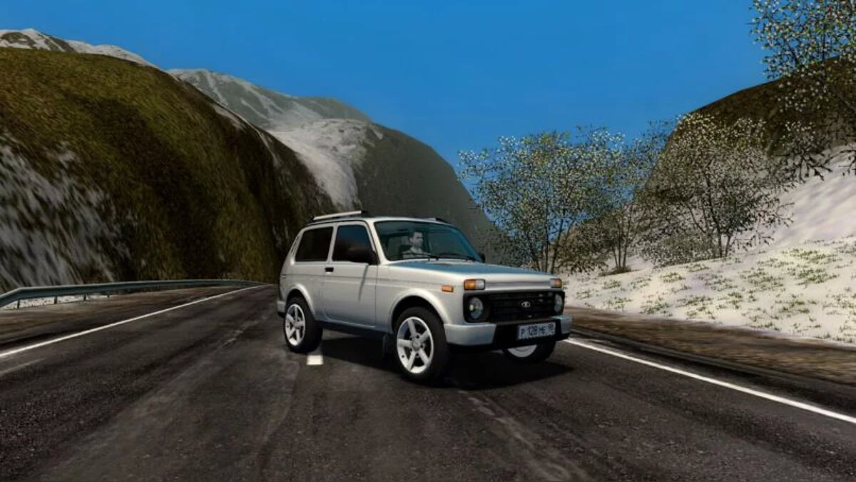 City Car Driving — Vaz 21214 Niva (Urban)