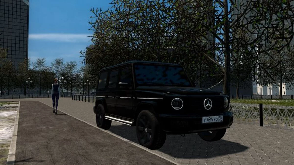 City Car Driving — Mercedes-Benz G500 2019 Edición Blatzk