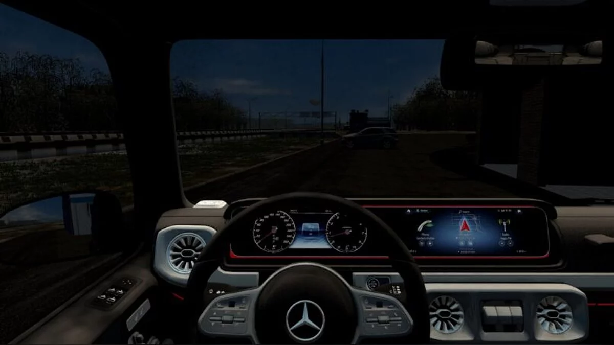City Car Driving — Mercedes-Benz G500 2019 Black Edition