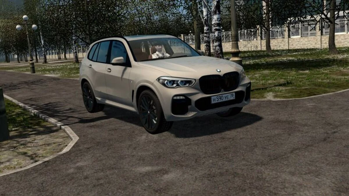 City Car Driving — BMW X5 con tracción 30d