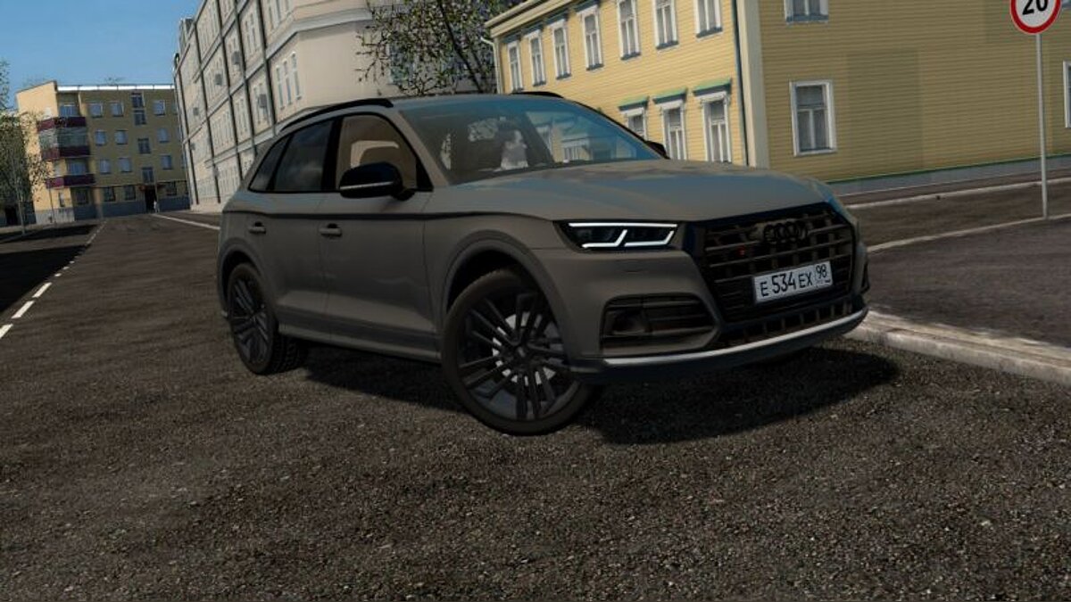 City Car Driving — Audi SQ5 Quattro 2018