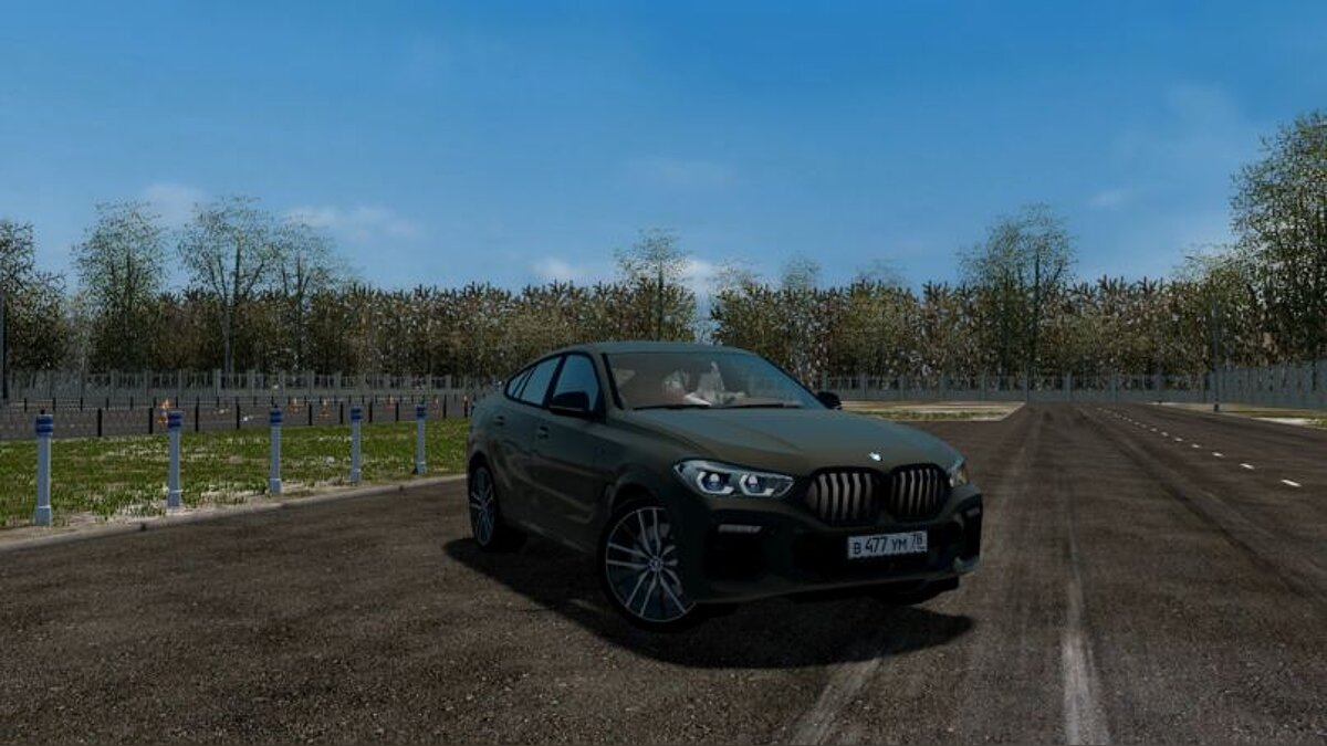 City Car Driving — BMW Hsh M50d 2020