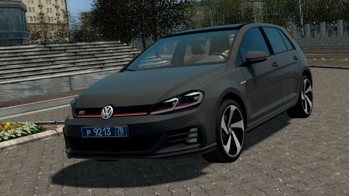 City Car Driving — Volkswagen Golf GTI Mk7.5 2017