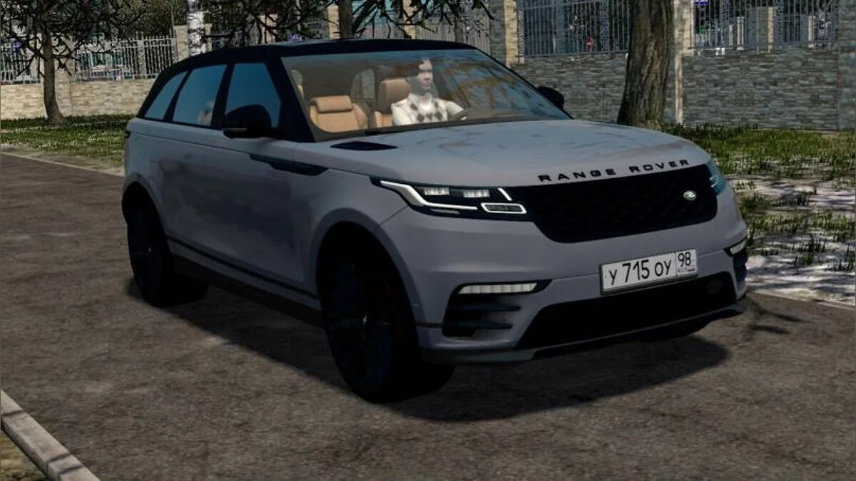 City Car Driving — Range Rover Velar 2018