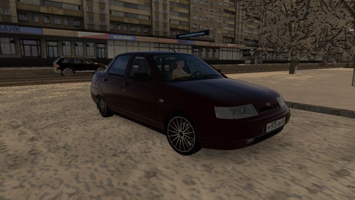 City Car Driving — Vaz 2110 v2.0