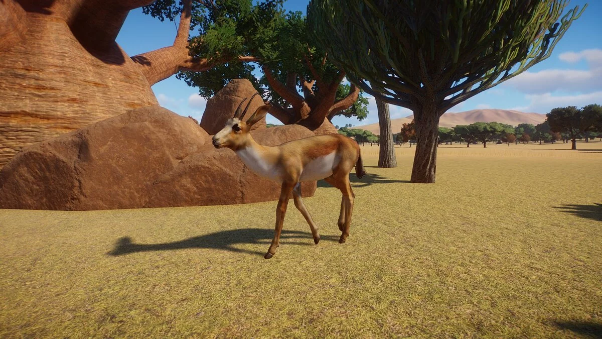 Planet Zoo — Gazelle - a new species