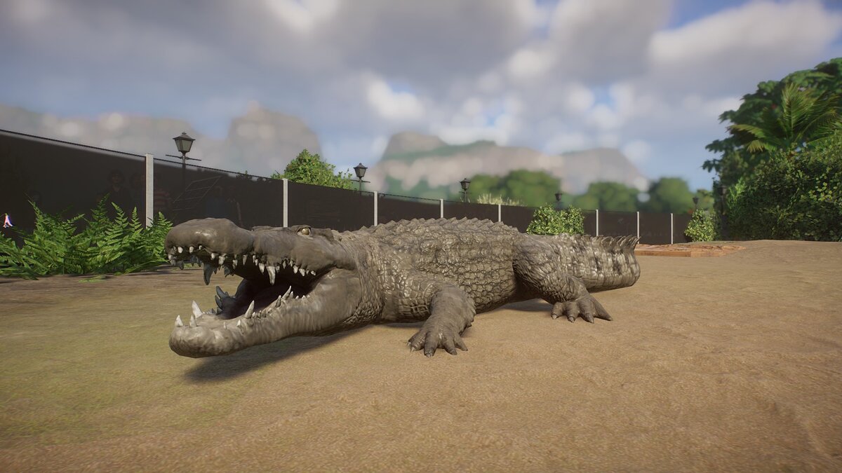 Planet Zoo — Nile crocodile - new species