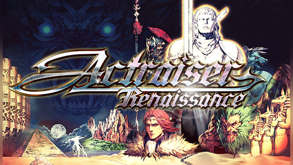 Actraiser Renaissance — Table for Cheat Engine [UPD: 09/25/2021]