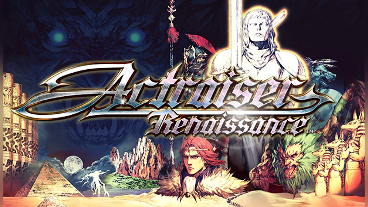 Actraiser Renaissance — Tabela za Cheat Engine [UPD: 25.09.2021]