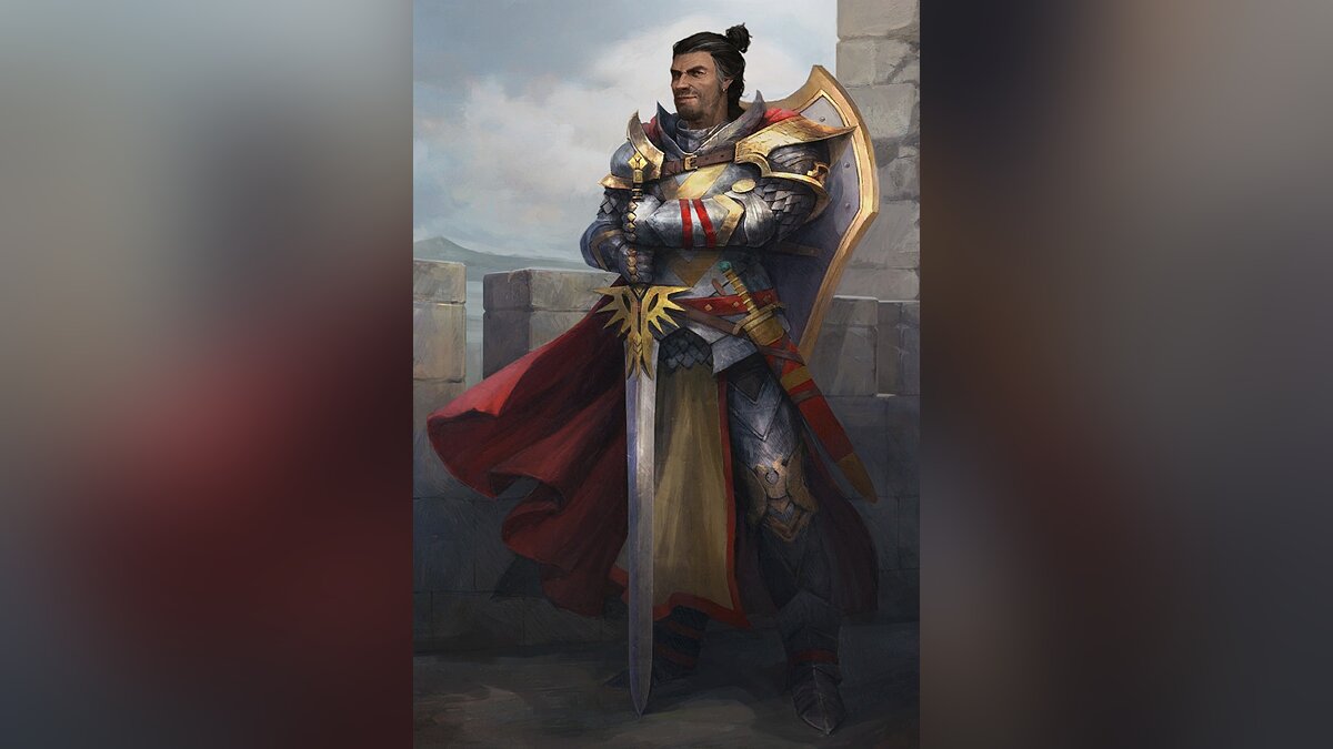 Pathfinder: Wrath of the Righteous — Alternate Paladin Portrait