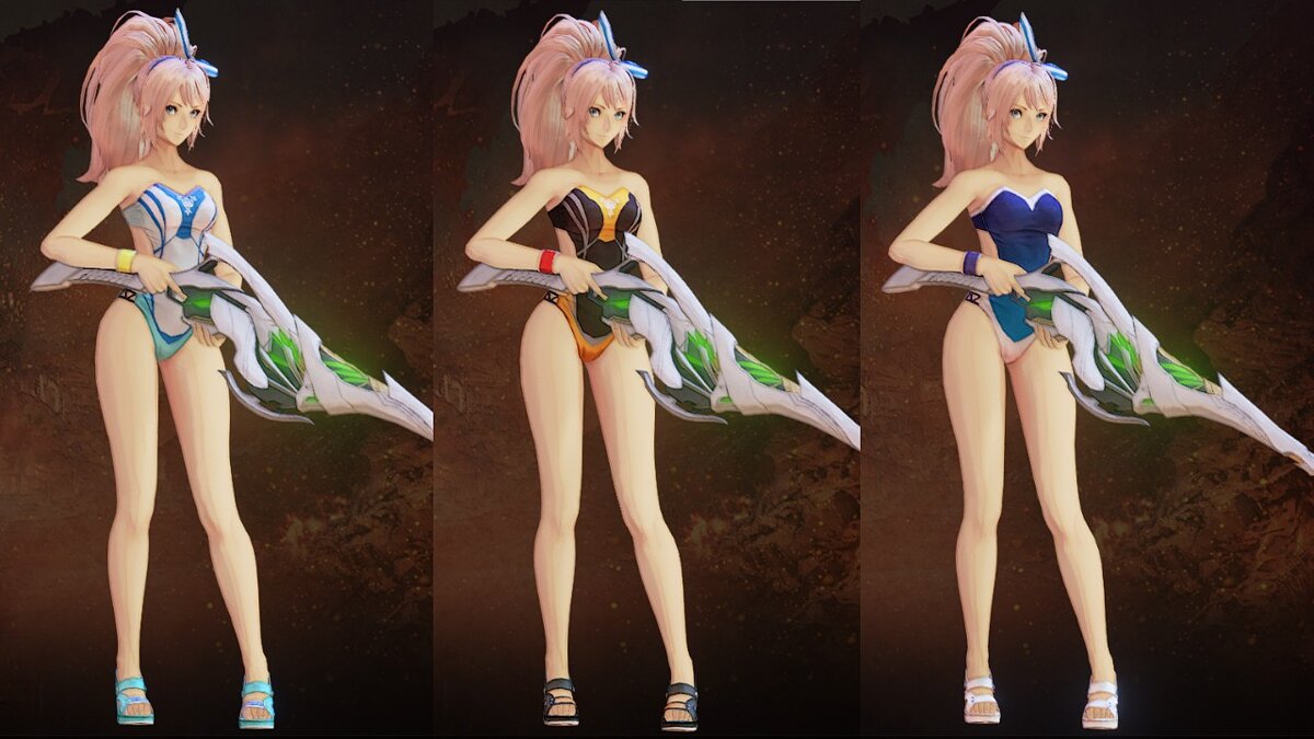 Tales of Arise — Shionna's swimsuit without jacket and straps