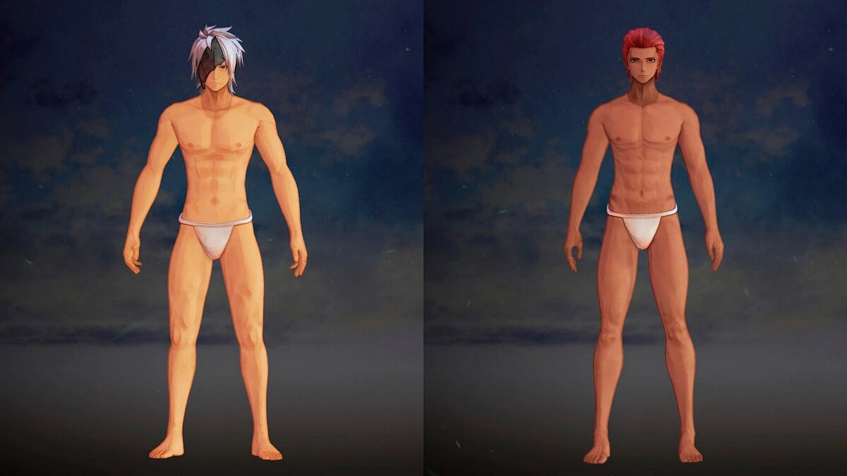 Tales of Arise — Fundoshi for Alfen and Dohalim