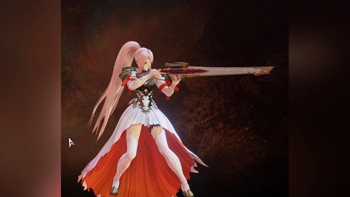 Tales of Arise — Large Women's Armor