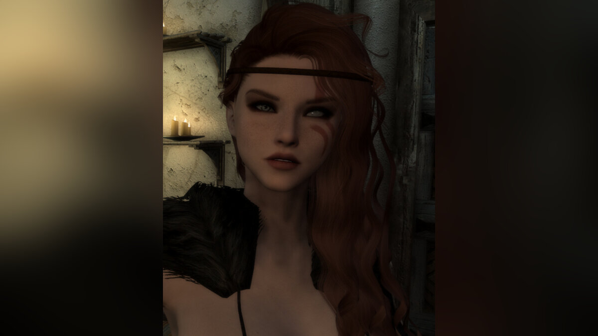 Elder Scrolls 5: Skyrim Special Edition — Nord girl preset